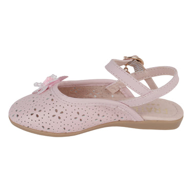 Flats Casuales Fratello Color Rosa Para Niña 1302
