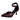 Zapatilla Cerrada Color Vino Maquech Para Mujer 4053