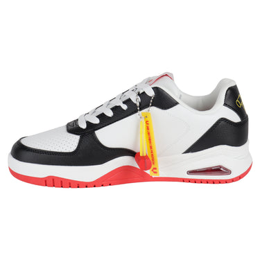 Tenis Urbano Charly Chapulín Colorado Color Blanco con Negro para Hombre 1087775