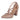 Zapatillas Tacón Ancho Fratello Color Maquillaje Mujer 0118