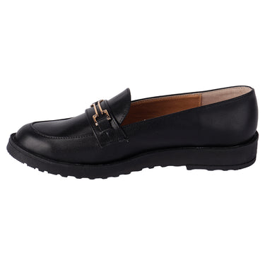 Zapatos Casuales Color Negro Fratello Para Mujer 1271