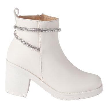 Botines Casuales Color Late Fratello Para Mujer 0632