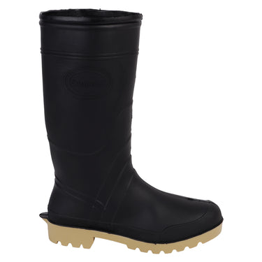Bota De Plástico Fratello Color Negro Para Hombre Trueno