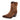 Botines Vaqueros Fratello Color Camel Para Mujer 6311
