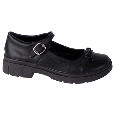 Zapatos Escolares Color Negro Fratello Para Mujer 1073