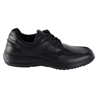 Zapatos casuales en Piel Verde Tabaco Color Negro para Hombre 2594