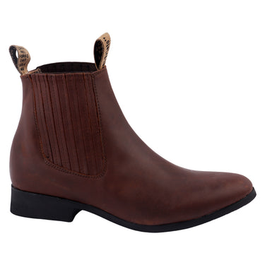 Fratello Botín Charro Color Café Para Hombre 0500