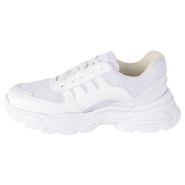 Tenis Casuales Color Blanco Fratello Para Mujer 0905
