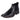 Fratello Botines Casuales Piel Color Negro Para Hombre 2012