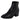 Botines Casuales Fratello Color Negro Para Mujer 5522