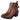 Fratello Botines Casuales Color Tan Para Mujer 0022