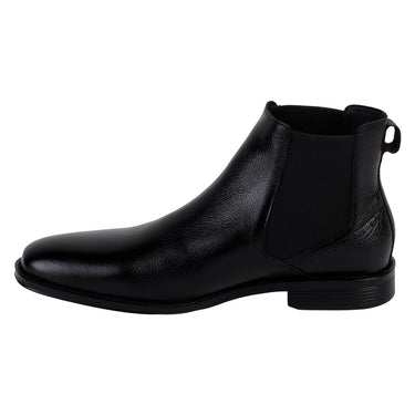 Botas Formales De Piel Mariscal Color Negro Para Hombre 8488