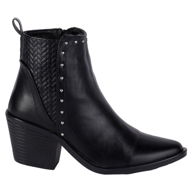 Botas Casuales Color Negro Fratello Para Mujer 0363