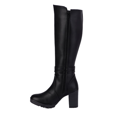 Botas Altas Color Negro Fratello Para Mujer 2015
