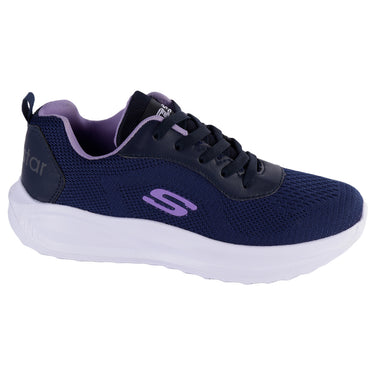 Fratello Tenis Deportivo Color Marino Lila Para Mujer Rn-22.1