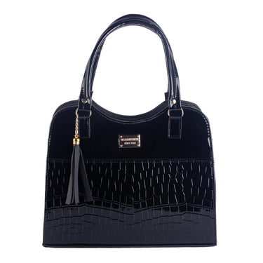 Bolsas Casuales en Charol Fratello Color Negro para Mujer BN17-26