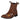 Botines Vaqueros Craizy Tan Fratello Para Mujer 0296-f2