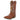 Botas Vaqueras de Piel Fratello Color Café para Mujer 1114