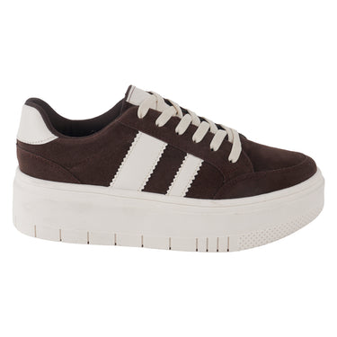 Tenis Casuales Fratello Color Cafe Latte para Mujer MG7000
