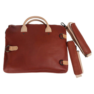 Maletín de Piel Fratello Color Marrón Para Hombre CREEL