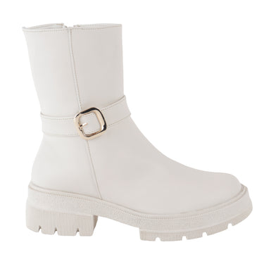 Botines Casuales Fratello Color Late para Mujer 0040