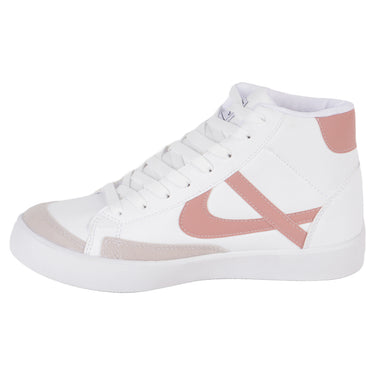 TENIS Panam DAMA - 10661 - BLANCO ROSA - 22/26