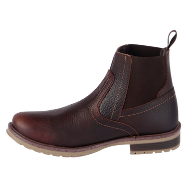 Botas Casuales Color Café Para Hombre 0710