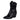 Bota Vaquera Color Negro Fratello Para Mujer 0150-v