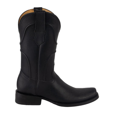Botas Vaqueras Fratello Color Negro Para Hombre 0890