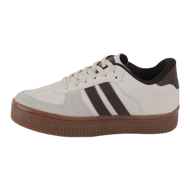 Tenis Casuales Fratello Color Late Café para Mujer 4000