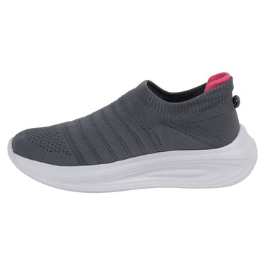 Tenis Deportivo Fratello Color Gris Para Mujer 0920