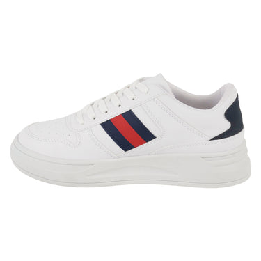 Tenis Casuales Fratello Color Blanco Para Mujer 0260