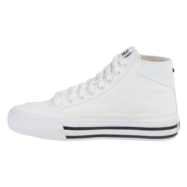 Tenis Urbano de Bota Court Classic Vulc Mid Puma Color Blanco para Joven 39726502
