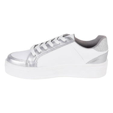 Tenis Casuales Fratello Color Blanco Para Mujer Vs6000