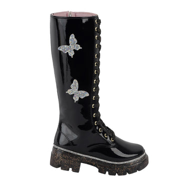 Botas Casuales Fratello Color Negro para Niña 0042