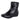 Botín Casual de Piel Fratello Color Negro Para Mujer 1800