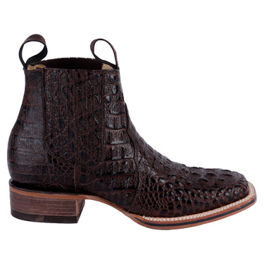 Botines Vaqueros Color Café Fratello Para Hombre 0380 Botin