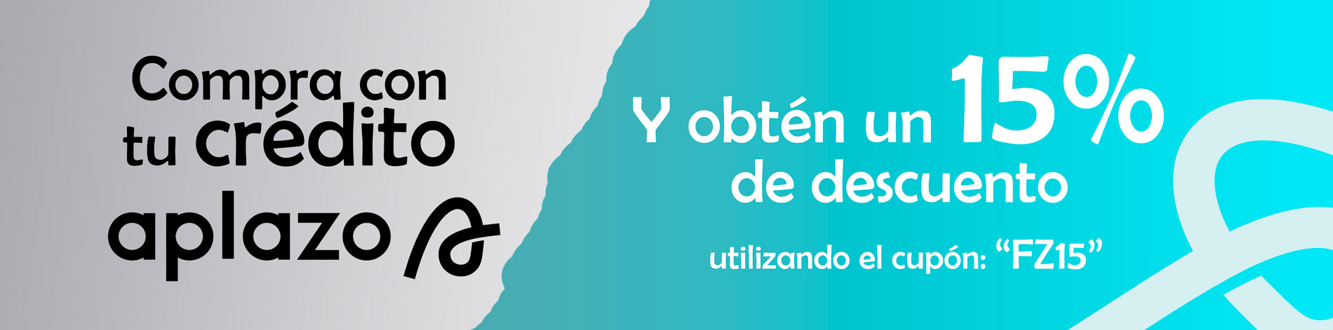 Banner promocion aplazo