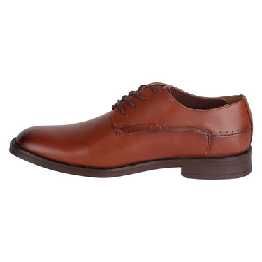 Zapatos Blucher Fratello Color Coñac Para Hombre 33501