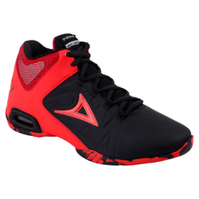 TENIS PIRMA - 0795 - NEGRO ROJO II - 22/24.5