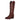 Botas Vaqueras Bordadas Fratello Color Tan Para Mujer 0291