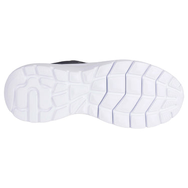 Tenis Deportivos Trail Running Charly Color Negro Y Blanco Para Hombre 1087615
