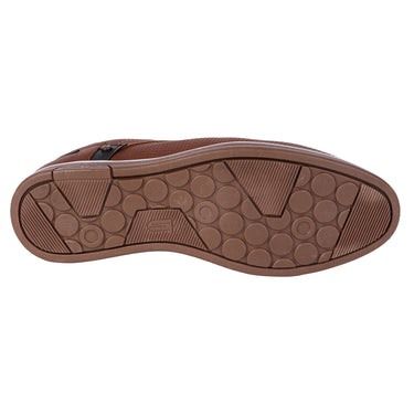 Zapato Casual Fratello Café Para Hombre 7707
