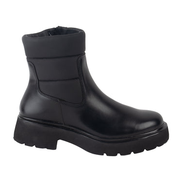 Botines Casuales Green Love Color Negro Para Mujer 96232