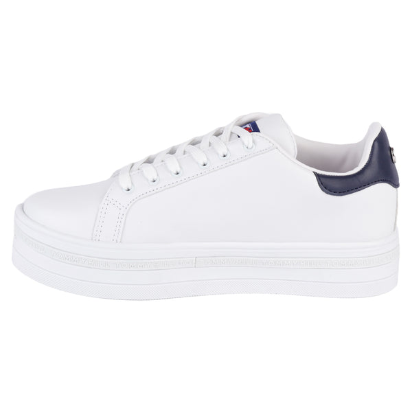 TENIS TOMMY HILL - 6105 - BLANCO MARINO - 22/26