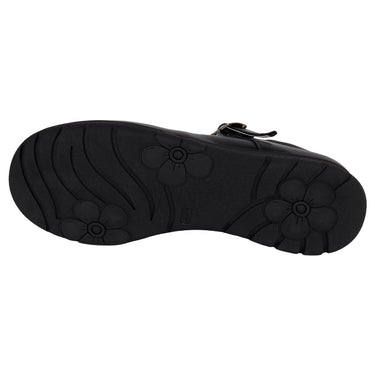 Zapato Escolar Fratello Color Negro Para Mujer 480