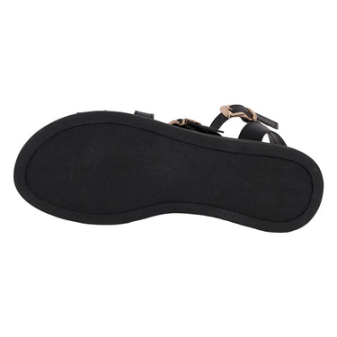 SANDALIA FRATELLO DAMA - 0290 - NEGRO - 23/26