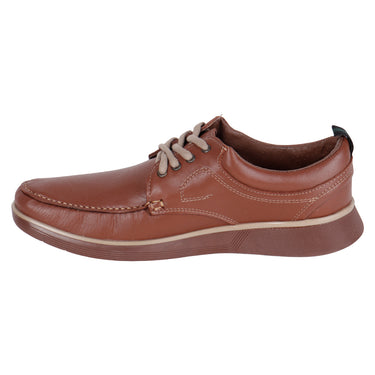 Zapato Casual Fratello Color Miel Para Hombre 0940