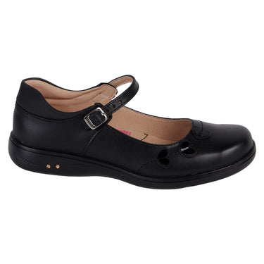 Zapatos Escolares De Piel Color Negro Yuyin Para Mujer 25472