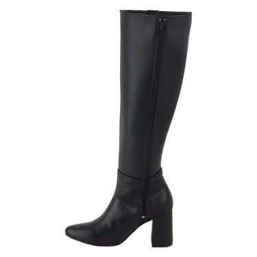Botas de Tubo Alto Hasta la Rodilla Fratello Color Negro para Mujer 0390